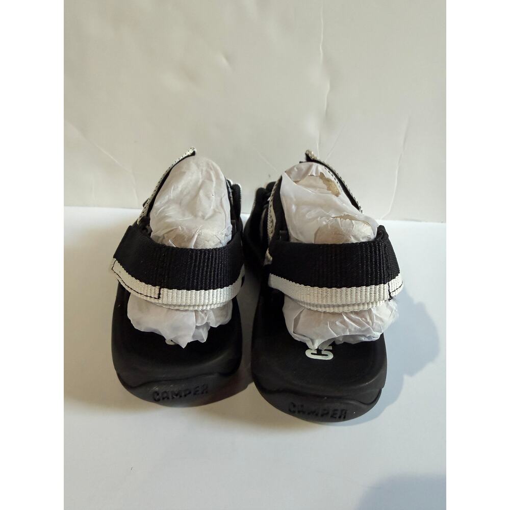 Camper Match Strap Womens Sandals Black White Summer Size 38 US 7.5 NEW in BOX - Picture 5 of 8